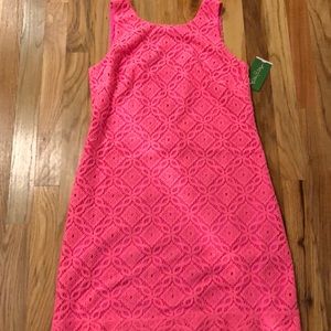 Lily Pulitzer pink summer dress